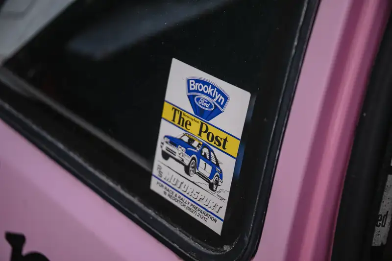 1987 Ford Sierra Cosworth ex-Works & 'Group A' Rally Car-Sold