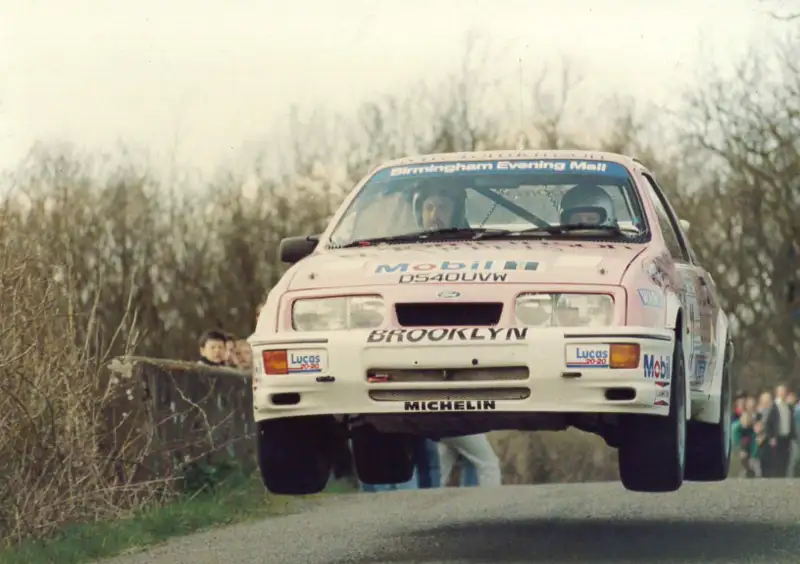 1987 Ford Sierra Cosworth ex-Works & 'Group A' Rally Car-Sold
