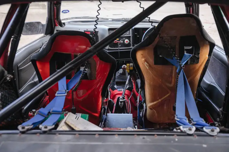 1987 Ford Sierra Cosworth ex-Works & 'Group A' Rally Car-Sold