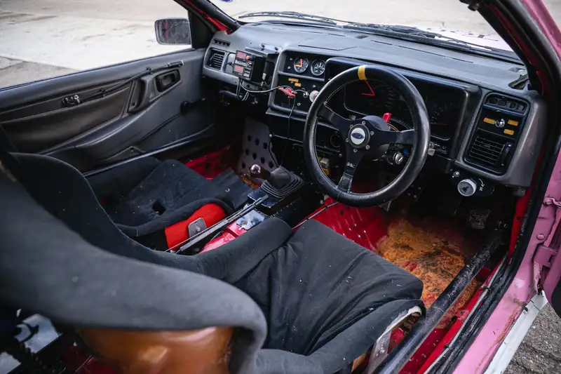 1987 Ford Sierra Cosworth ex-Works & 'Group A' Rally Car-Sold
