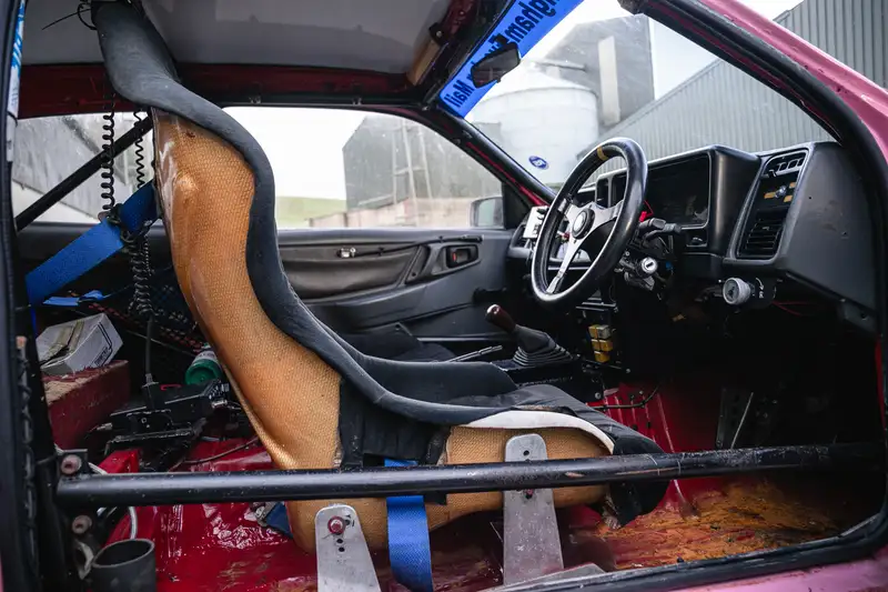 1987 Ford Sierra Cosworth ex-Works & 'Group A' Rally Car-Sold