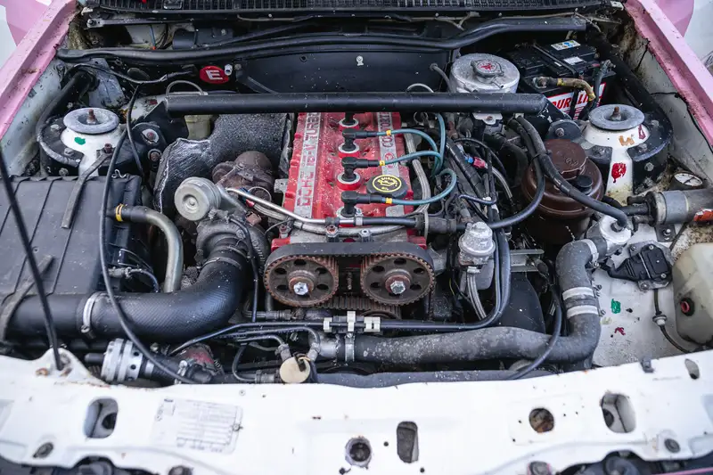 1987 Ford Sierra Cosworth ex-Works & 'Group A' Rally Car-Sold