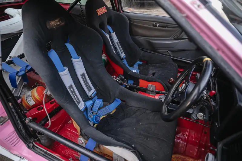 1987 Ford Sierra Cosworth ex-Works & 'Group A' Rally Car-Sold
