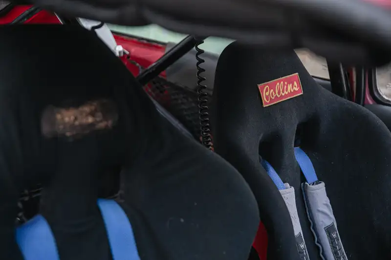 1987 Ford Sierra Cosworth ex-Works & 'Group A' Rally Car-Sold