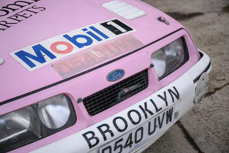 1987 Ford Sierra Cosworth ex-Works & 'Group A' Rally Car-Sold