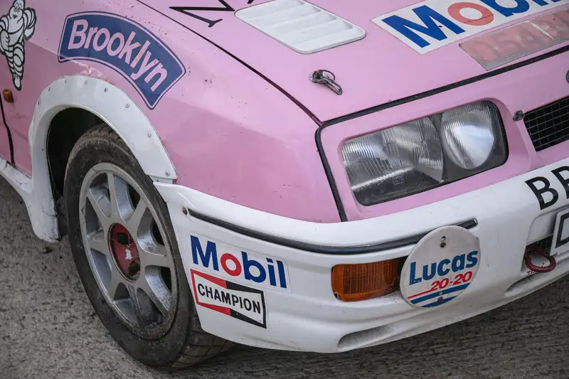 1987 Ford Sierra Cosworth ex-Works & 'Group A' Rally Car-Sold