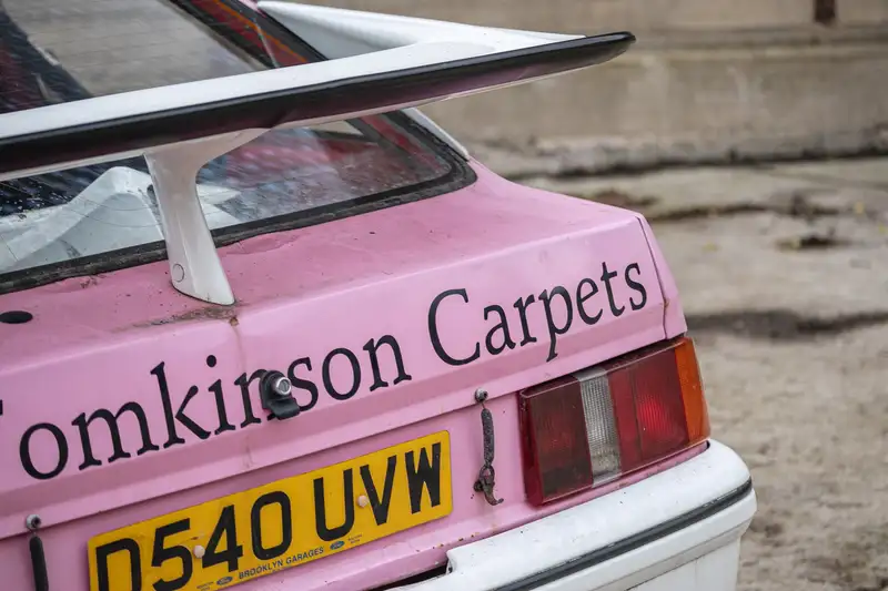 1987 Ford Sierra Cosworth ex-Works & 'Group A' Rally Car-Sold