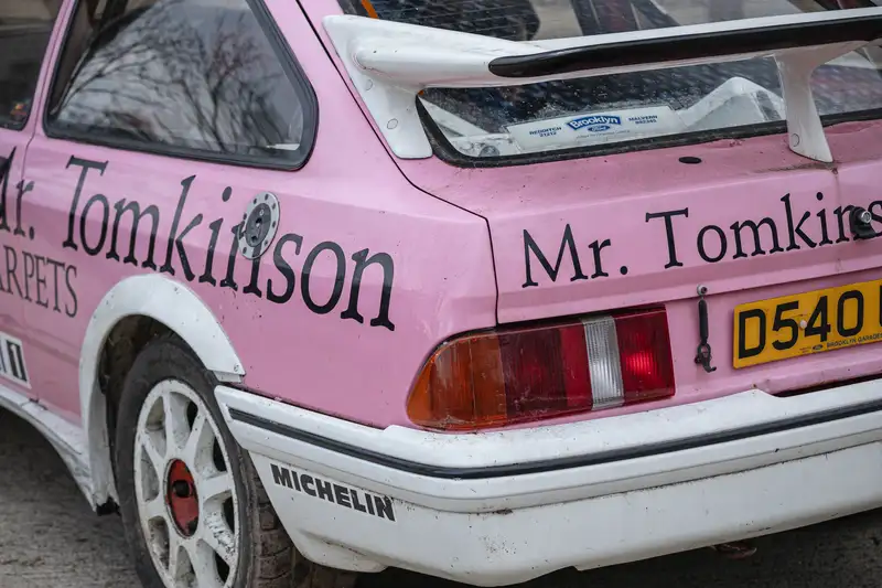 1987 Ford Sierra Cosworth ex-Works & 'Group A' Rally Car-Sold