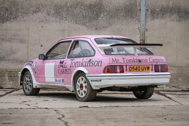 1987 Ford Sierra Cosworth ex-Works & 'Group A' Rally Car-Sold