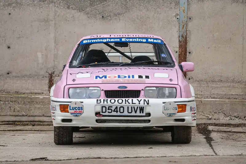 1987 Ford Sierra Cosworth ex-Works & 'Group A' Rally Car-Sold