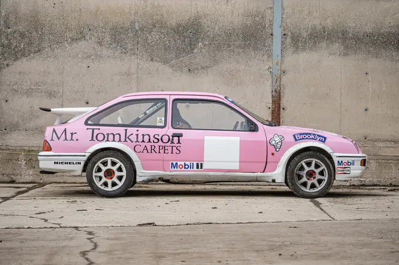 1987 Ford Sierra Cosworth ex-Works & 'Group A' Rally Car-Sold
