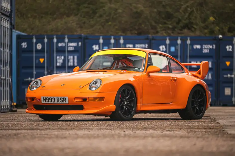 1996 Porsche 911 (993) 3.8 RSR Recreation-For Sale
