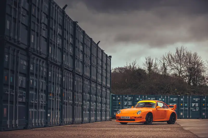 1996 Porsche 911 (993) 3.8 RSR Recreation-For Sale