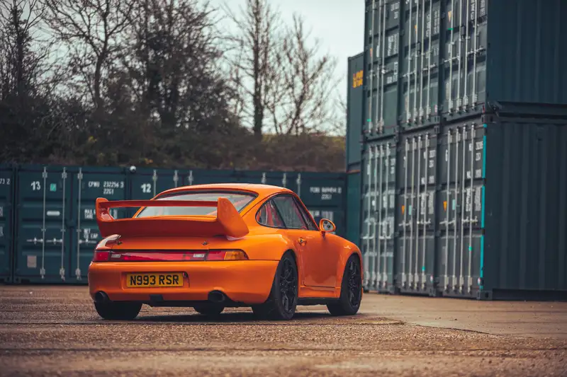 1996 Porsche 911 (993) 3.8 RSR Recreation-For Sale