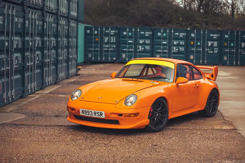 1996 Porsche 911 (993) 3.8 RSR Recreation-For Sale
