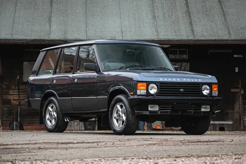 1989 Range Rover Overfinch 570i S-Sold
