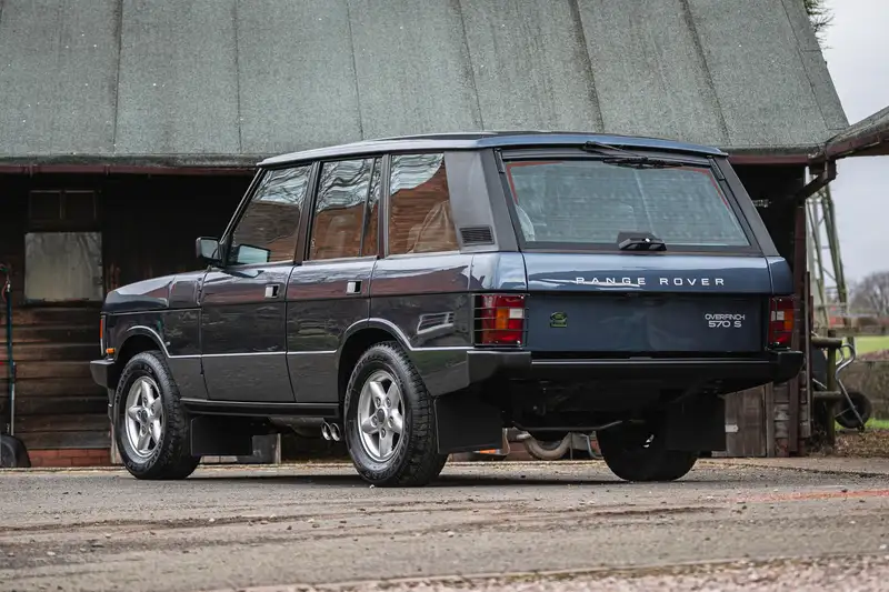 1989 Range Rover Overfinch 570i S-Sold