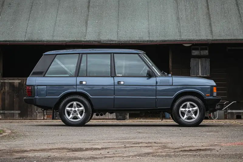 1989 Range Rover Overfinch 570i S-Sold