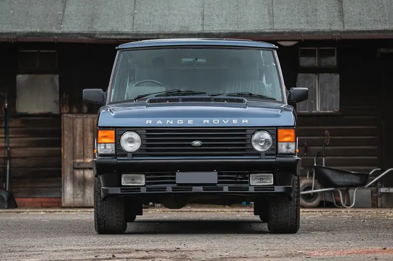 1989 Range Rover Overfinch 570i S-Sold