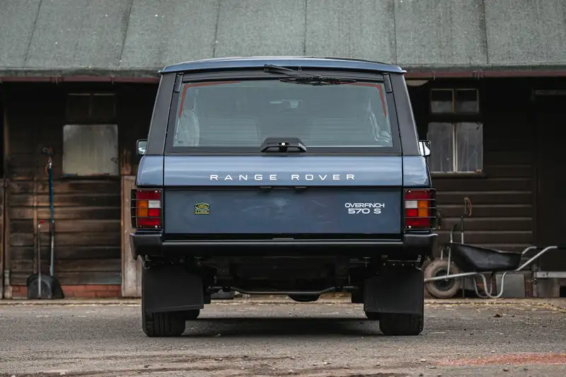 1989 Range Rover Overfinch 570i S-Sold