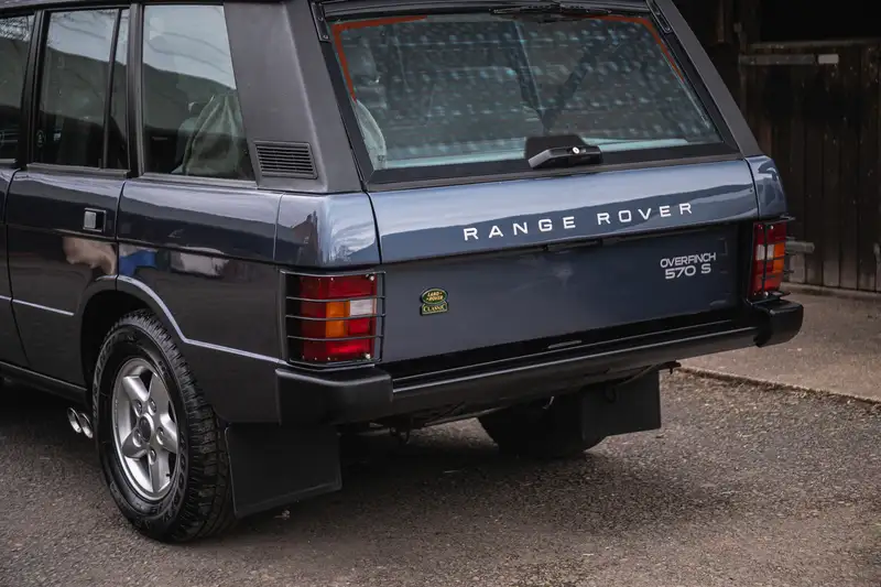 1989 Range Rover Overfinch 570i S-Sold