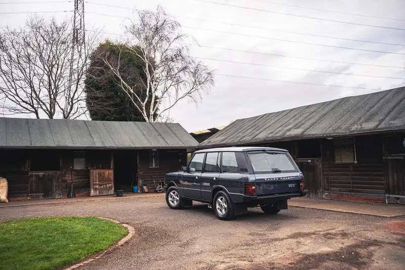 1989 Range Rover Overfinch 570i S-Sold