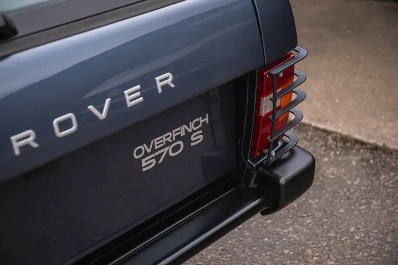 1989 Range Rover Overfinch 570i S-Sold