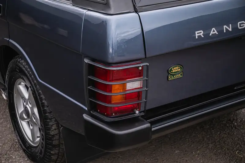 1989 Range Rover Overfinch 570i S-Sold