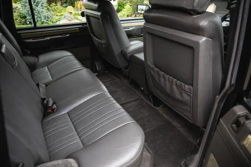 1989 Range Rover Overfinch 570i S-Sold