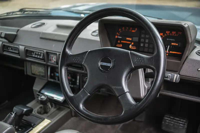 1989 Range Rover Overfinch 570i S-Sold