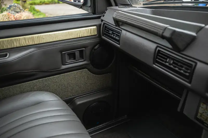 1989 Range Rover Overfinch 570i S-Sold