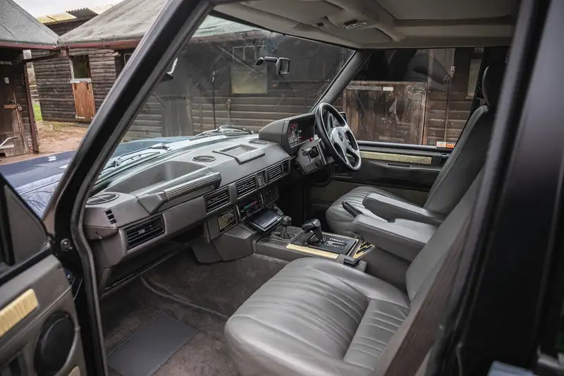 1989 Range Rover Overfinch 570i S-Sold