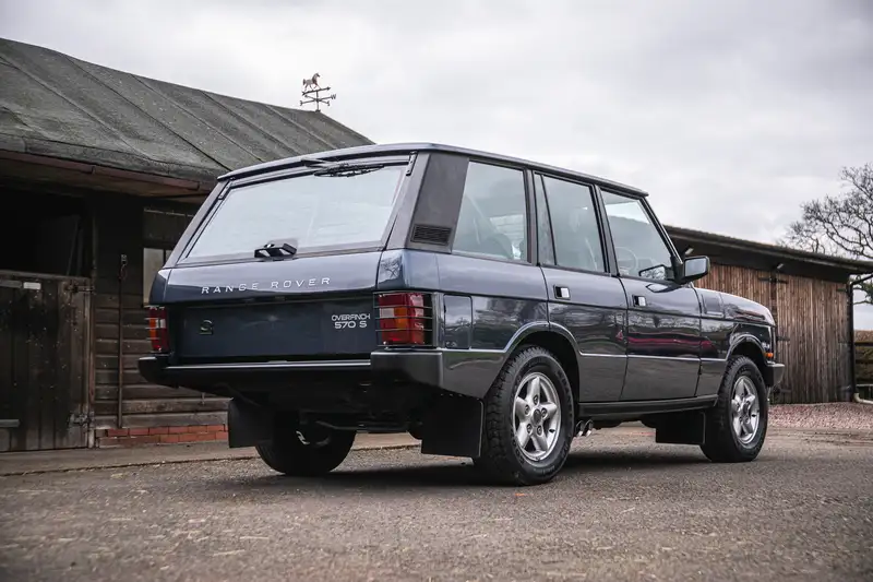 1989 Range Rover Overfinch 570i S-Sold