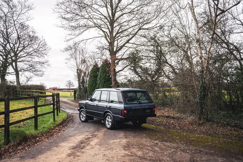 1989 Range Rover Overfinch 570i S-Sold