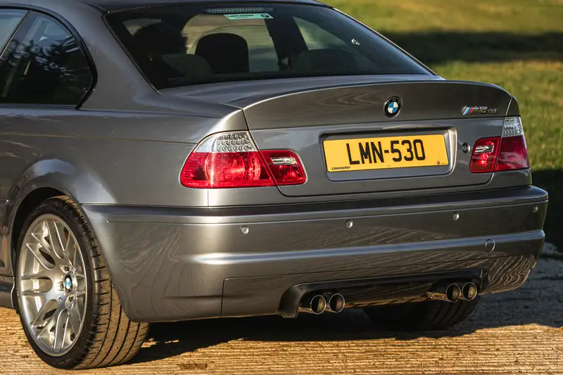 2004 BMW M3 (E46) CSL - 947 Miles -Sold