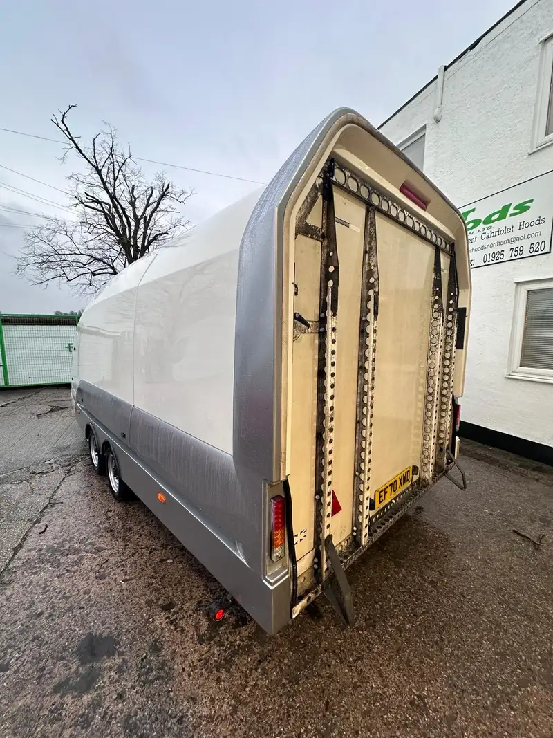 2003 Brian James Race Transporter RS5-Sold