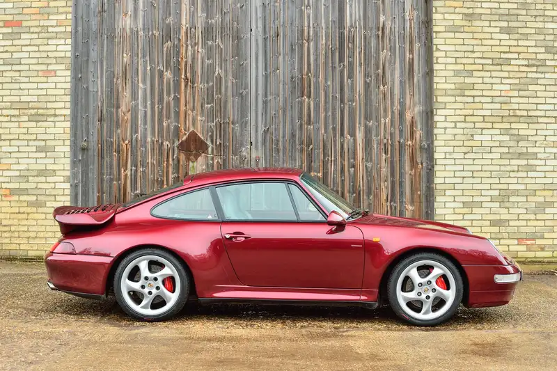 1996 Porsche 911 (993) Turbo-Sold