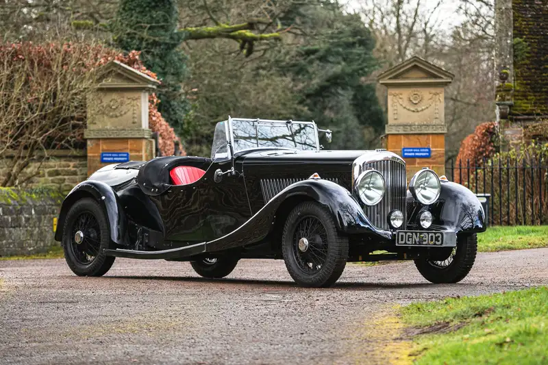 1936 Bentley 4¼-Litre Special-Sold