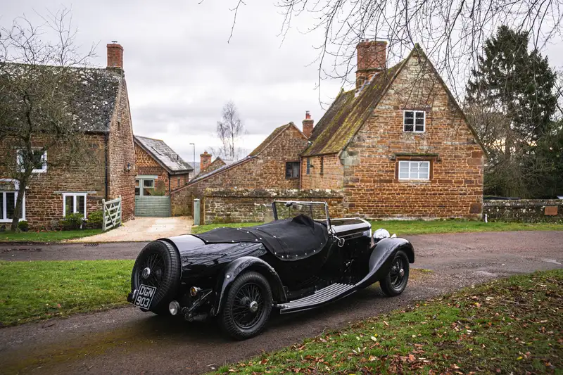 Iconic Auctioneers | 1936 Bentley 4¼-Litre Special-Sold