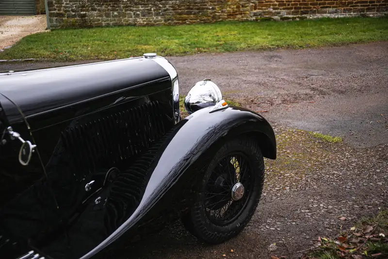 1936 Bentley 4¼-Litre Special-Sold