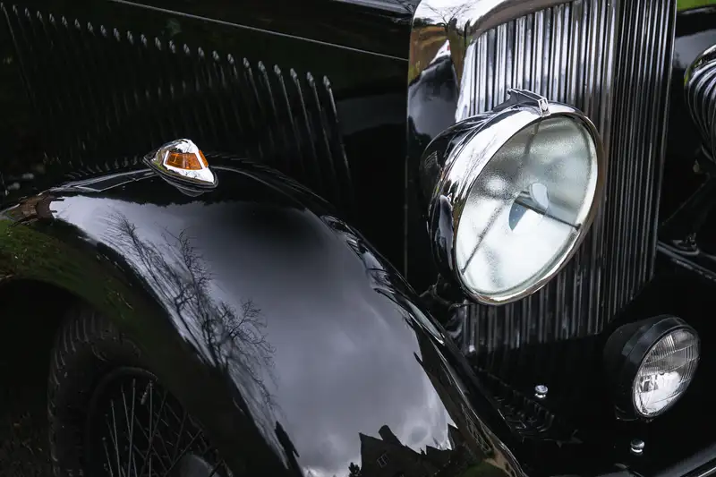 1936 Bentley 4¼-Litre Special-Sold
