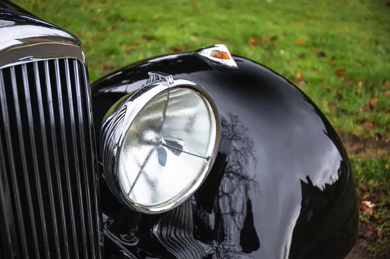 1936 Bentley 4¼-Litre Special-Sold