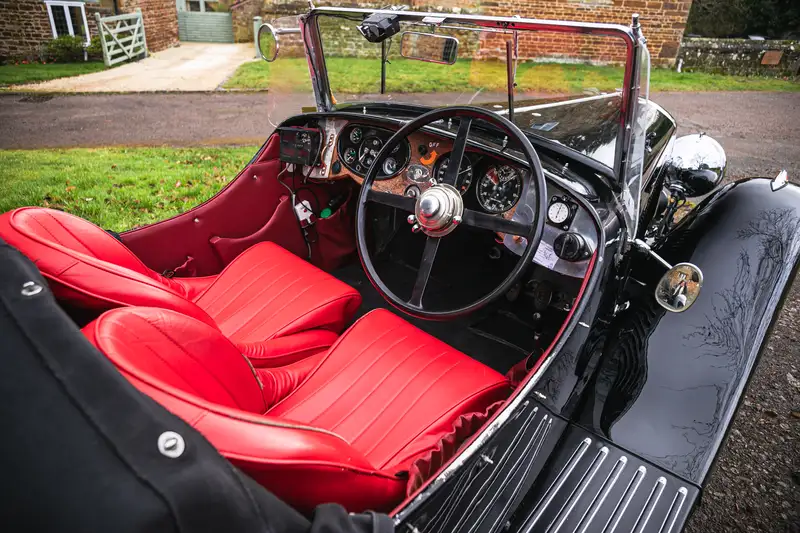 1936 Bentley 4¼-Litre Special-Sold
