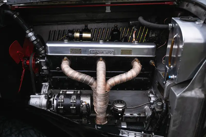 1936 Bentley 4¼-Litre Special-Sold