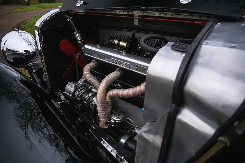 1936 Bentley 4¼-Litre Special-Sold