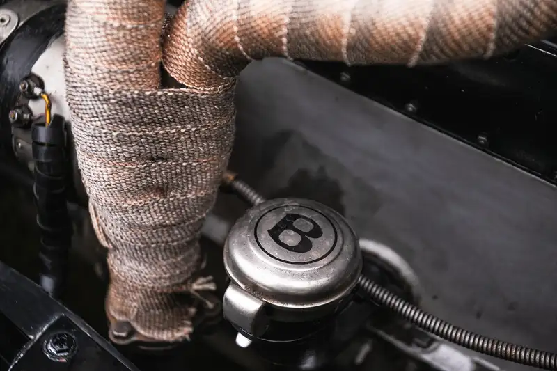 1936 Bentley 4¼-Litre Special-Sold