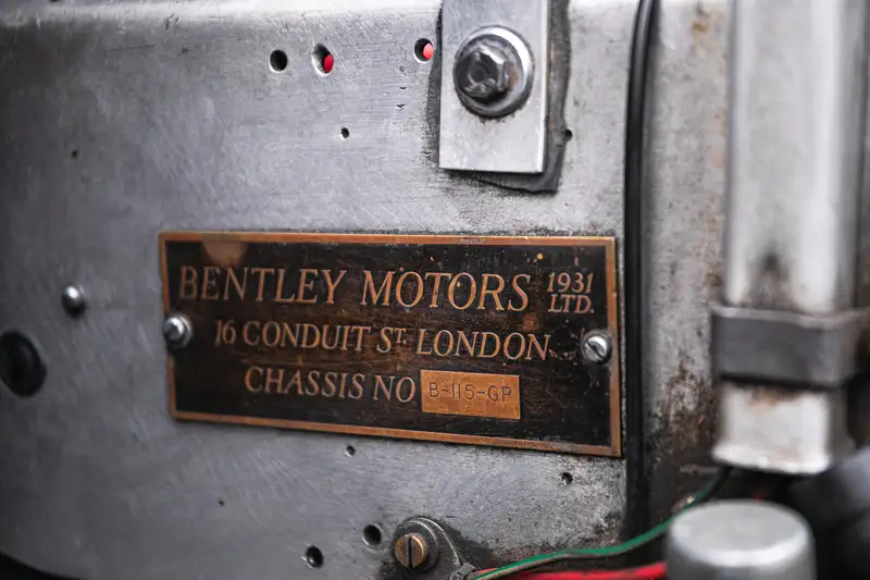 1936 Bentley 4¼-Litre Special-Sold
