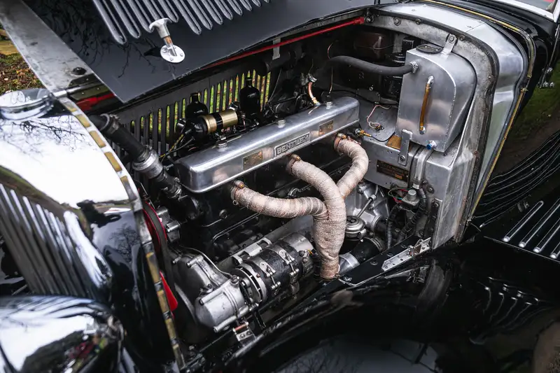 1936 Bentley 4¼-Litre Special-Sold