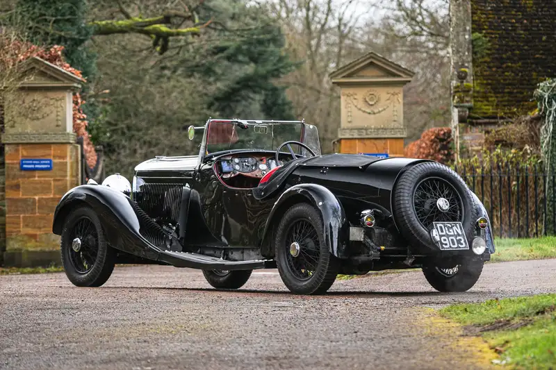 1936 Bentley 4¼-Litre Special-Sold