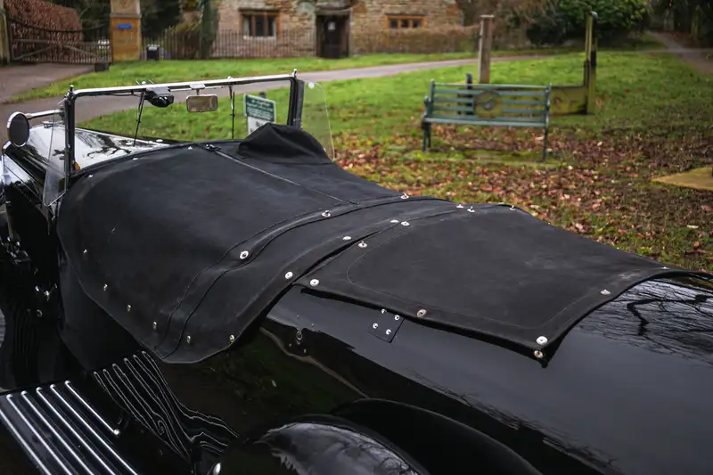 1936 Bentley 4¼-Litre Special-Sold